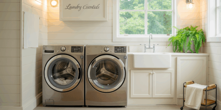 The advantages of the laundry room