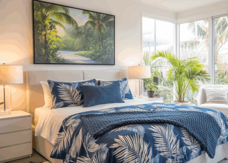 4 decoration ideas for a big bedroom