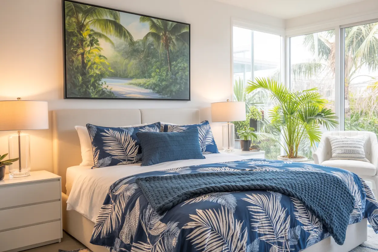 4 decoration ideas for a big bedroom