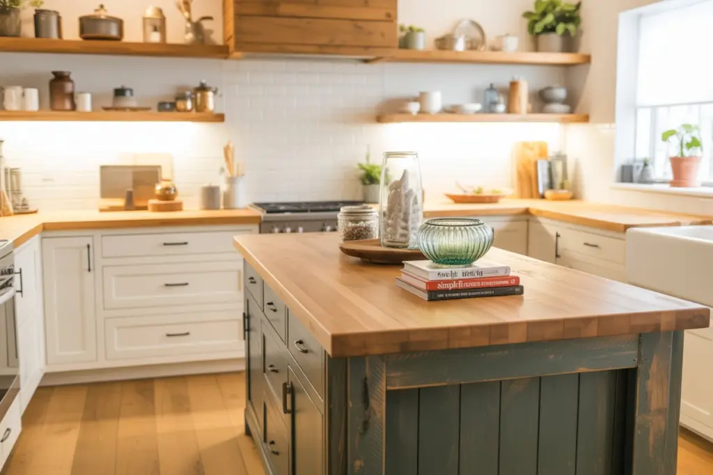 Open kitchens: tips and ideas for successful kitchen design 5 wood in kitchen design