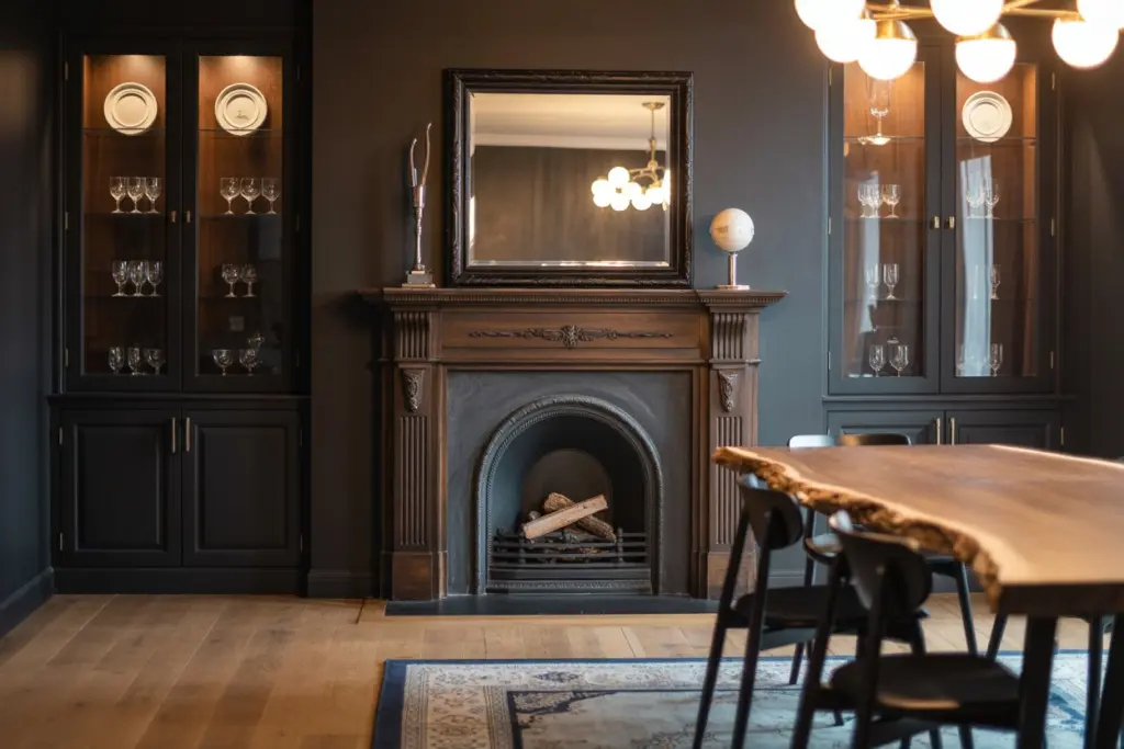 Everything you need to know about dining room 15 fireplace in dining room