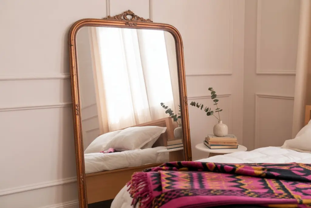 15 ideas for a small double bedroom 6 mirror in small double bedroom