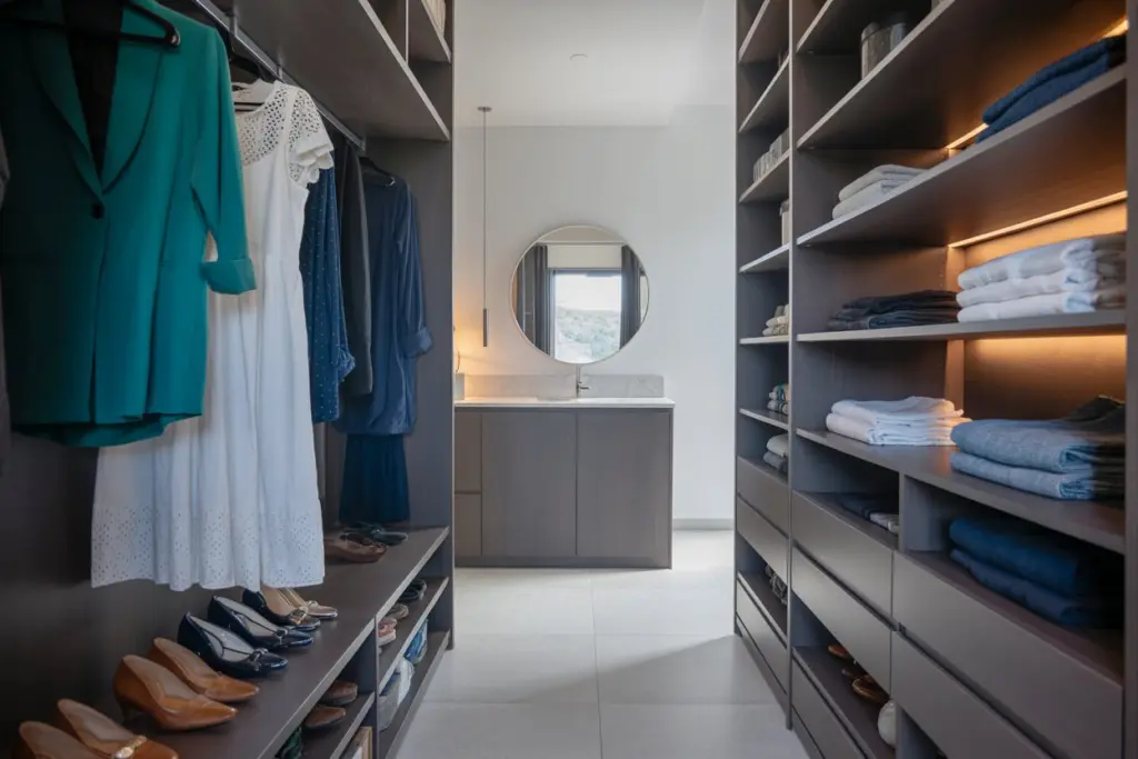  built-in closets