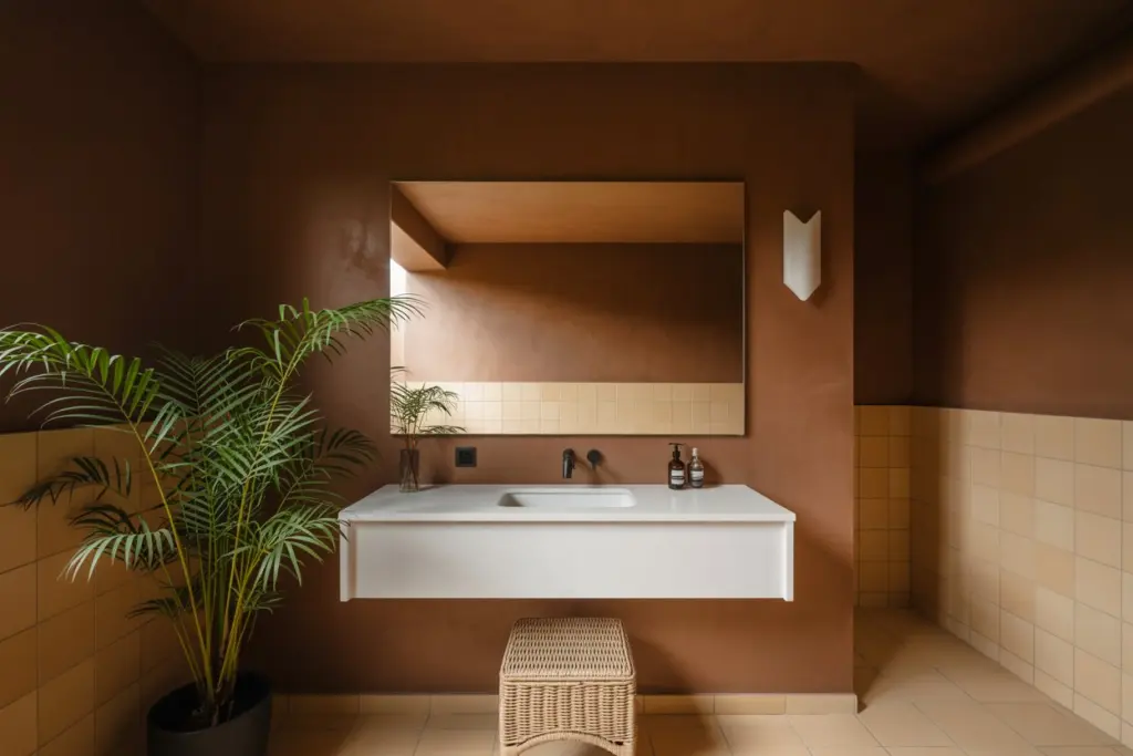 Bathroom design: 15 trendy 2025 colors to adopt 9 bathroom design