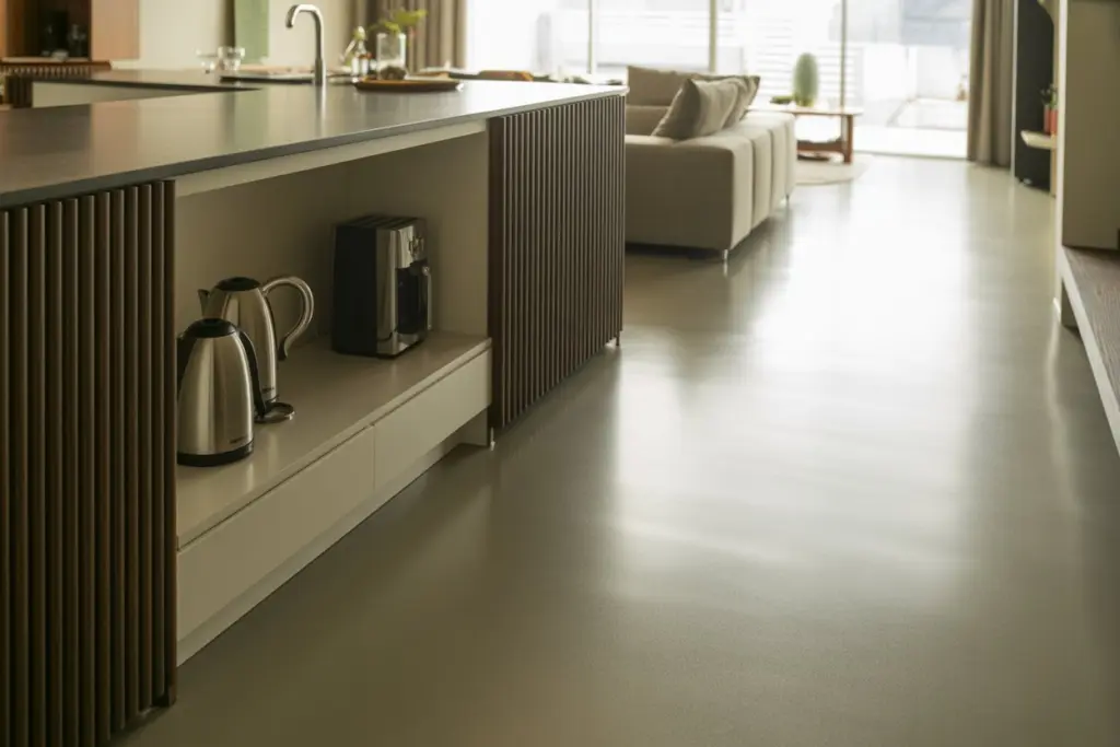 Open kitchens: tips and ideas for successful kitchen design 6 small open kitchen