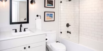 enlarge the bathroom