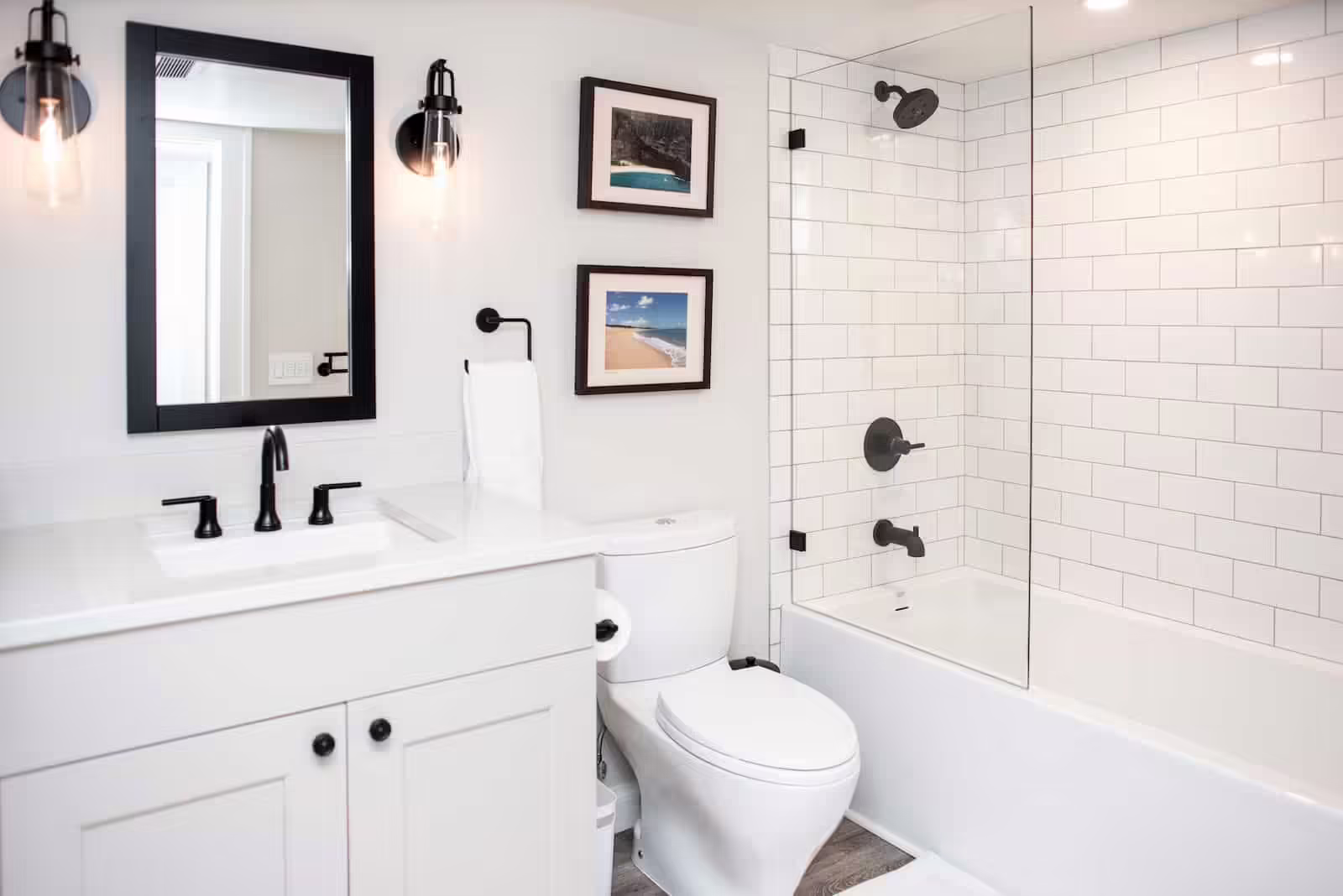 enlarge the bathroom