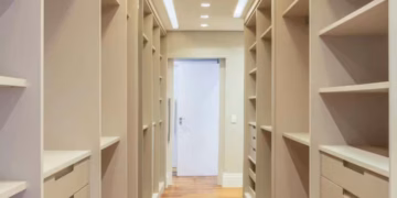 dressing room