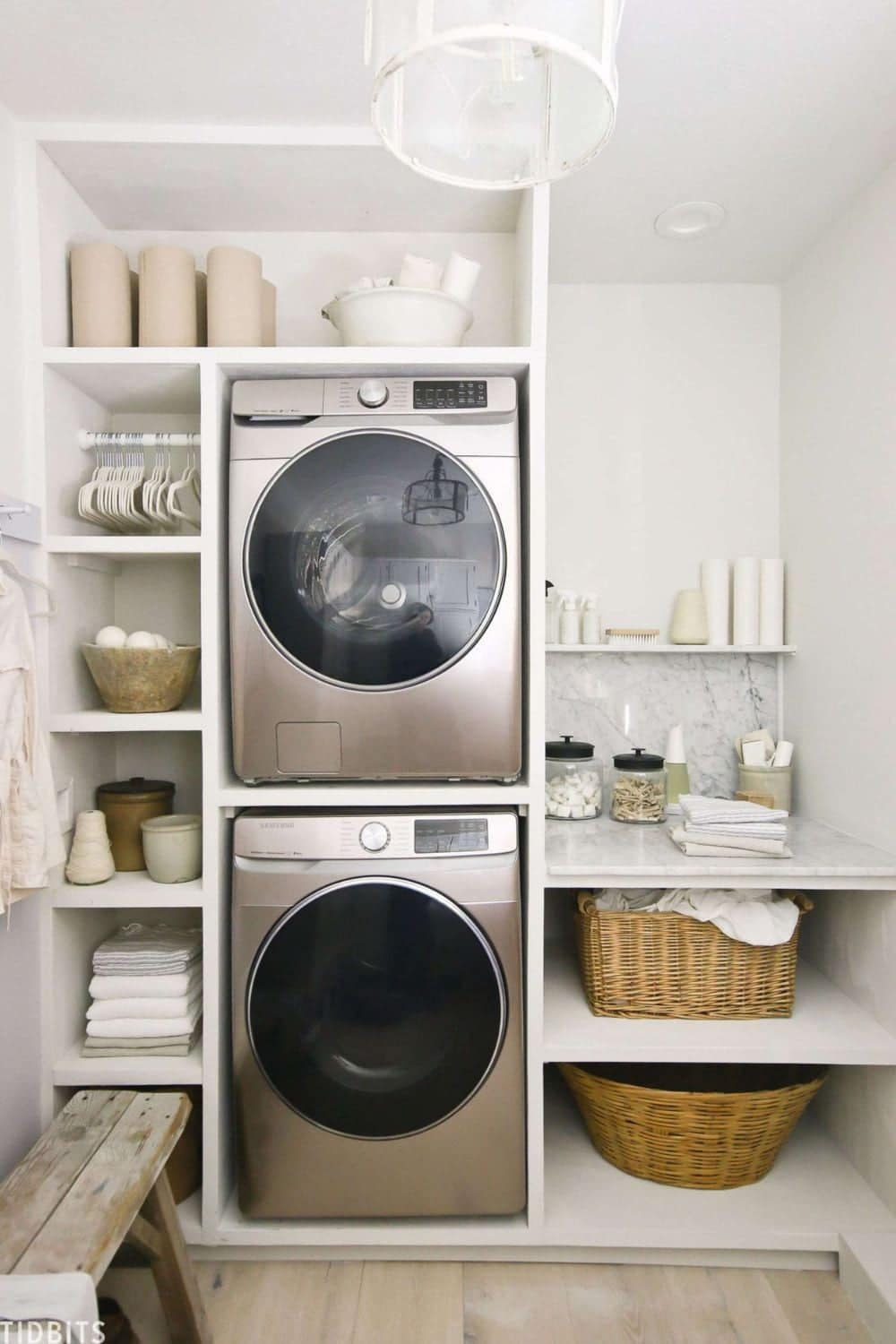 The advantages of the laundry room