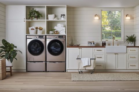 The advantages of the laundry room
