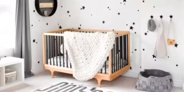 cocooning baby room