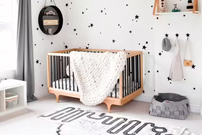 cocooning baby room