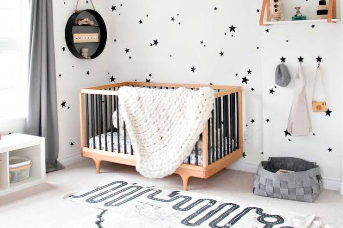 10 tips to create a cocooning baby room