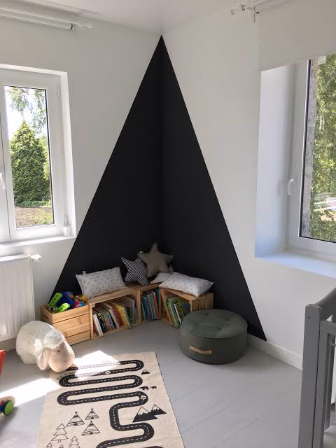 Create a relaxing space in cocooning baby room