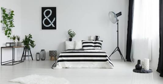 11 tips to design a black and white room successfully