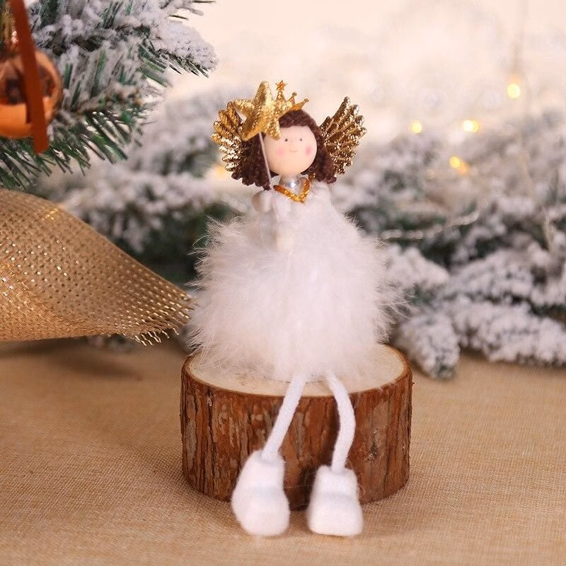 Trendy Christmas tree decoration