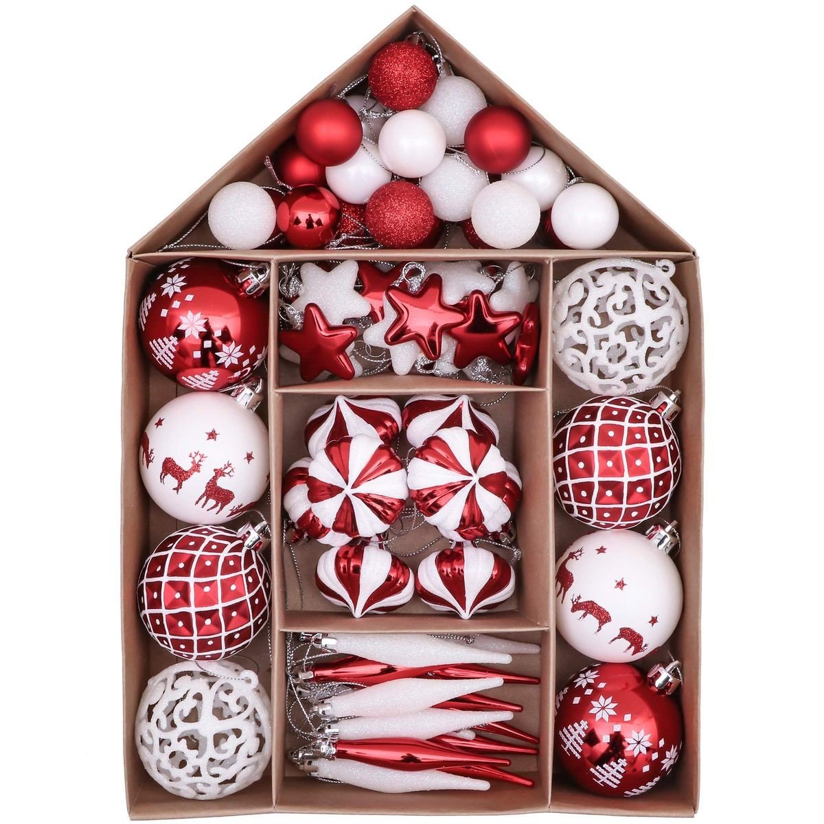 Christmas 2023 :What are the Amazing decorating trends ideas 2 The trendy colors of Christmas 2023
red