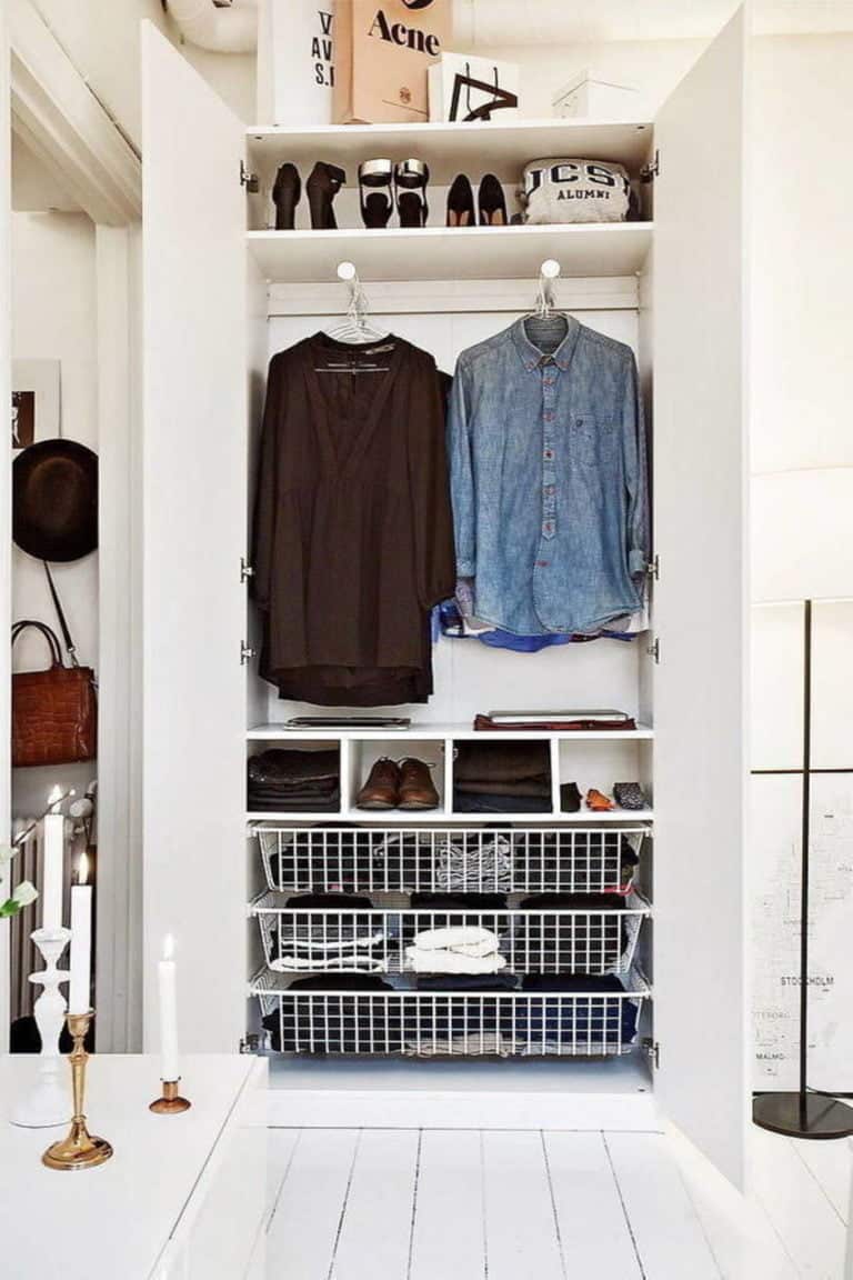 Minimalist storage systems