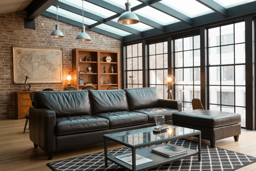 10 interior design styles that every designer should know about 5 Industrial interior design style