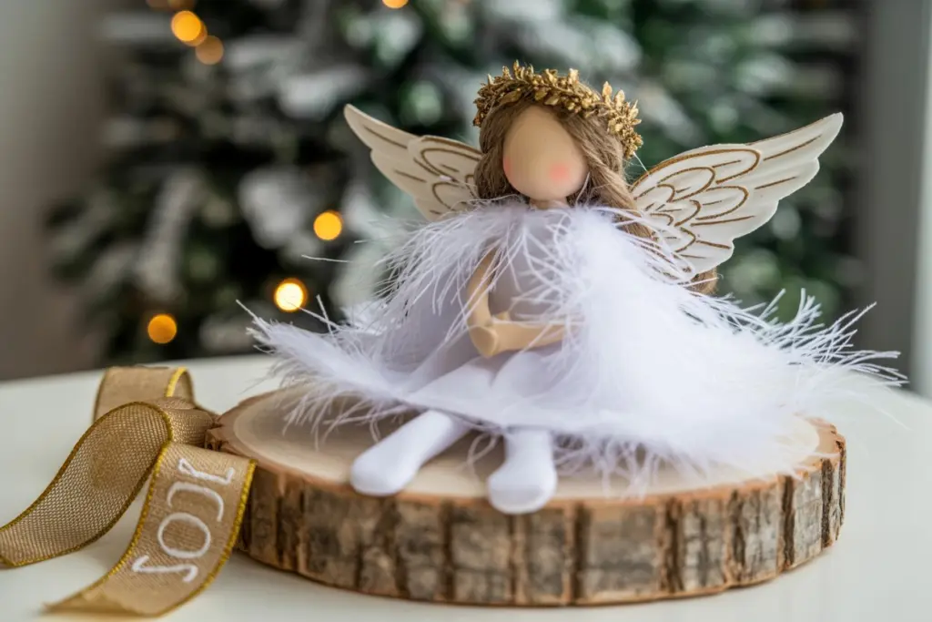 Trendy Christmas tree decoration