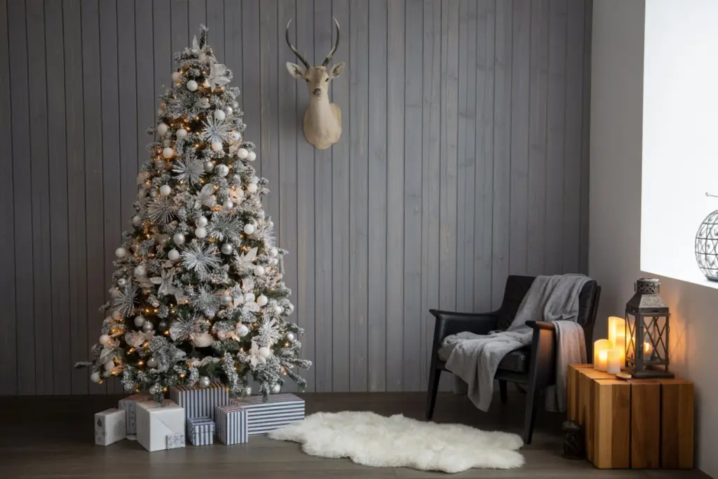 scandinavian christmas decor 