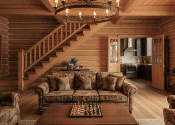 5 materials to use in wooden house interior