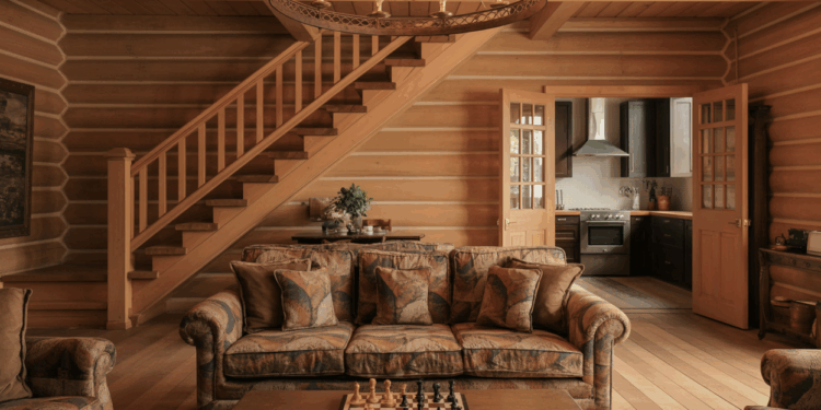 5 materials to use in wooden house interior