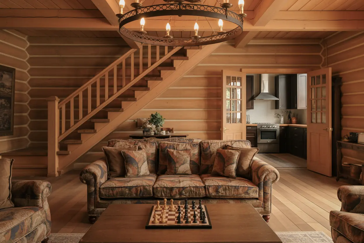 5 materials to use in wooden house interior