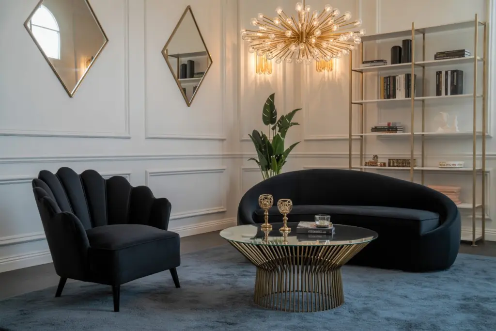 10 interior design styles that every designer should know about 10 living room with hollywood regency style