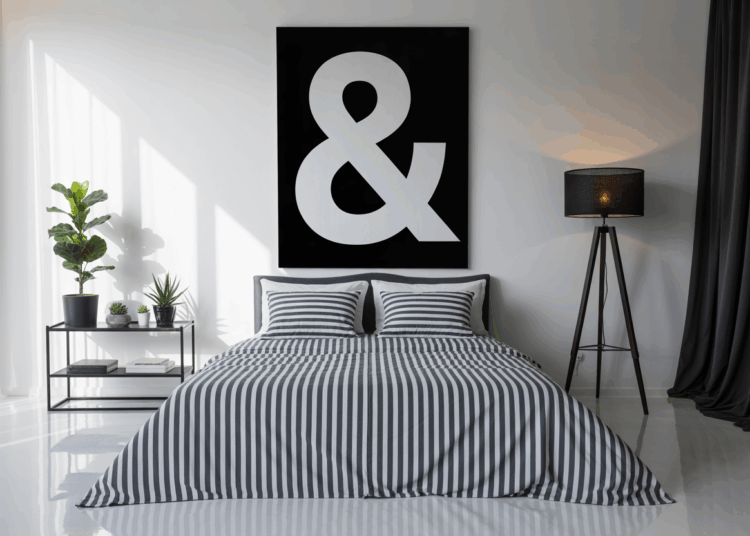 11 tips to design a black and white room successfully