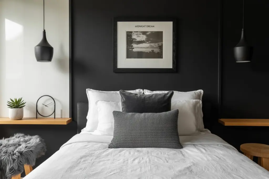 11 tips to design a black and white room successfully 5 bedroom makeover