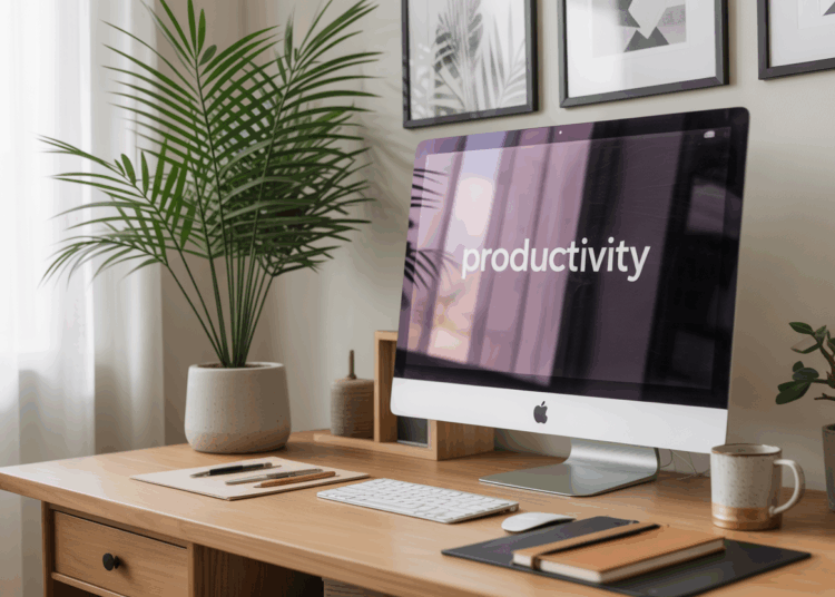 10 decorating tips for a home office interior design