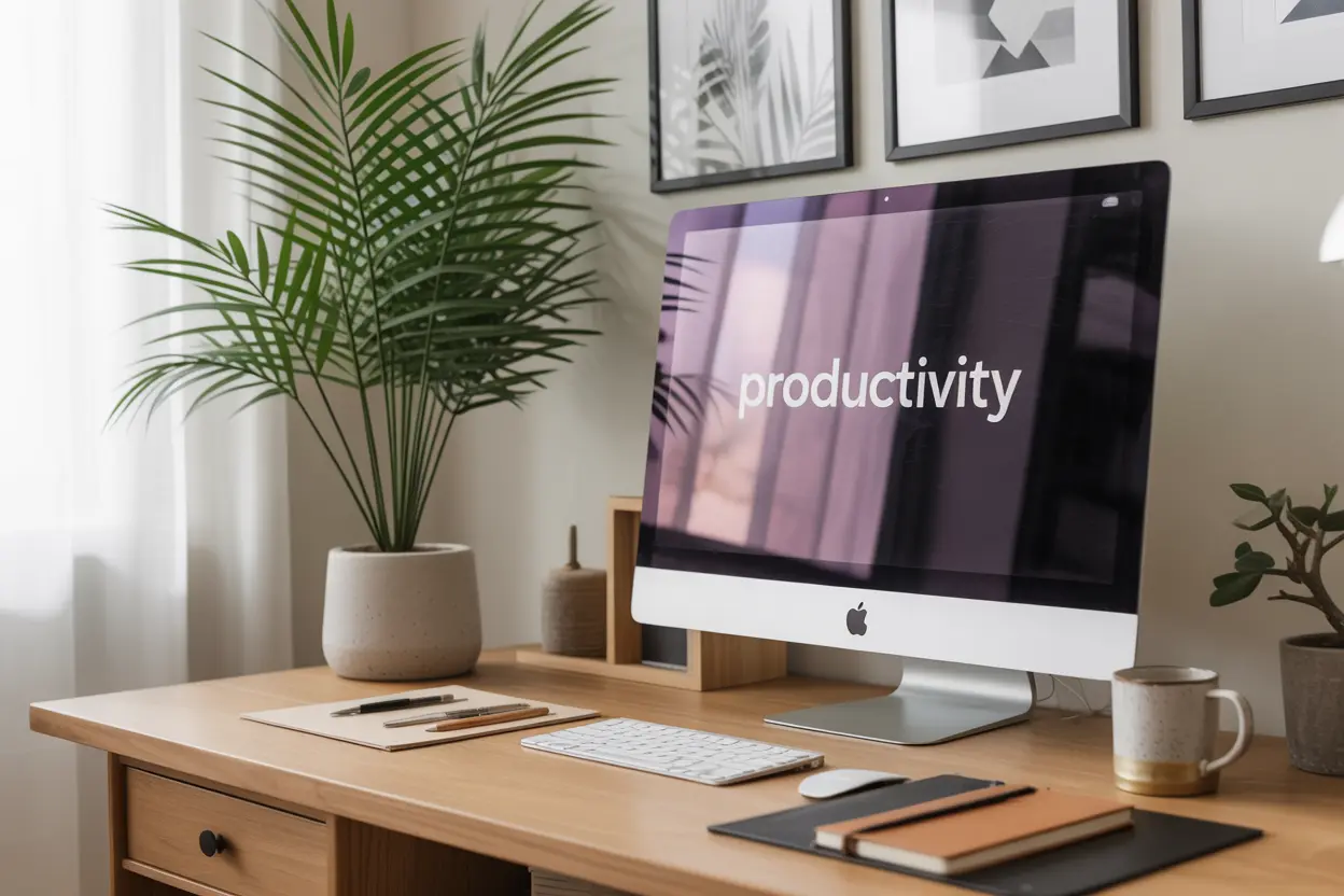 10 decorating tips for a home office interior design