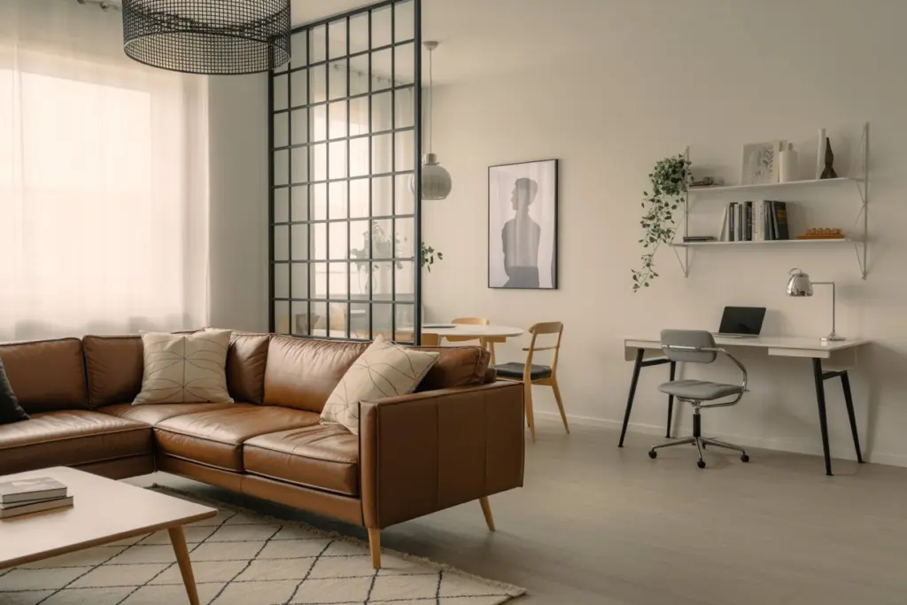 scandinavian style: 8 tips for success it in 2025 13 Bolted partitions in scandinavian style