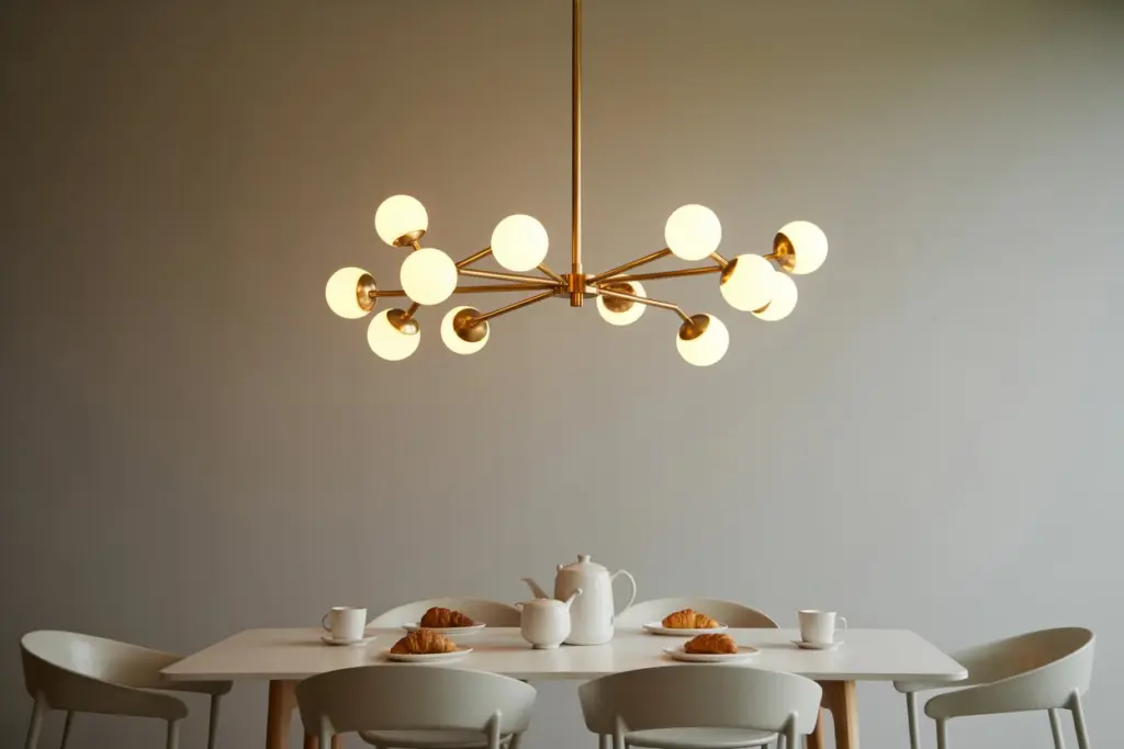 scandinavian style: 8 tips for success it in 2025 6 Fancy lights in scandinavian style