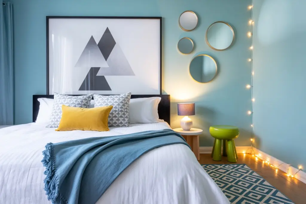 scandinavian style: 8 tips for success it in 2025 5 Colored furniture in scandinavian style