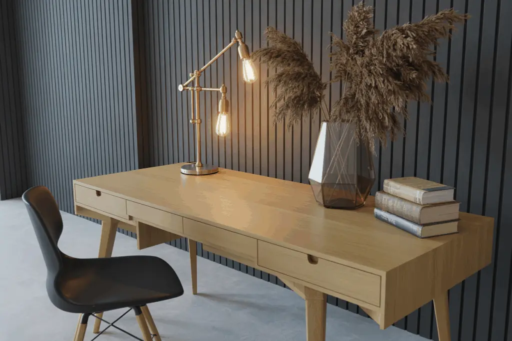 10 interior design styles that every designer should know about 4 home office with contemporary style