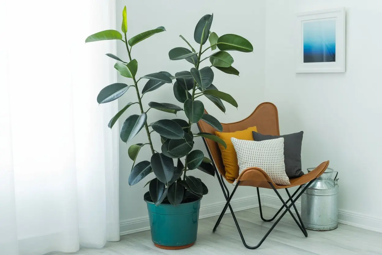 scandinavian style: 8 tips for success it in 2025 14 Big houseplants in scandinavian style