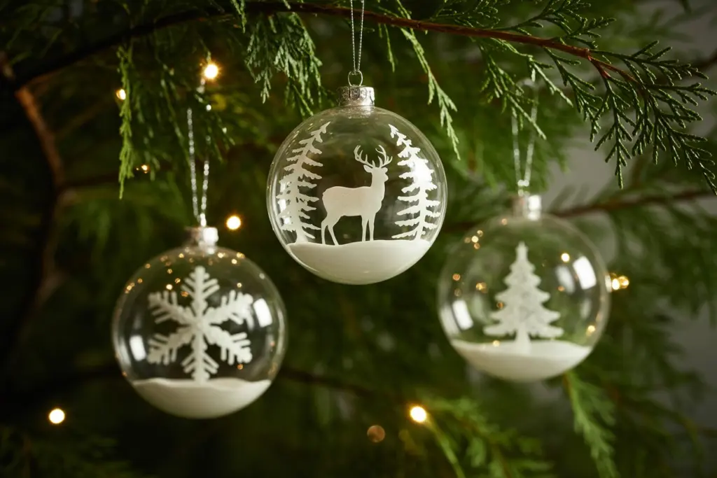 Trendy Christmas 2025 tree decoration 
original christmas baubles