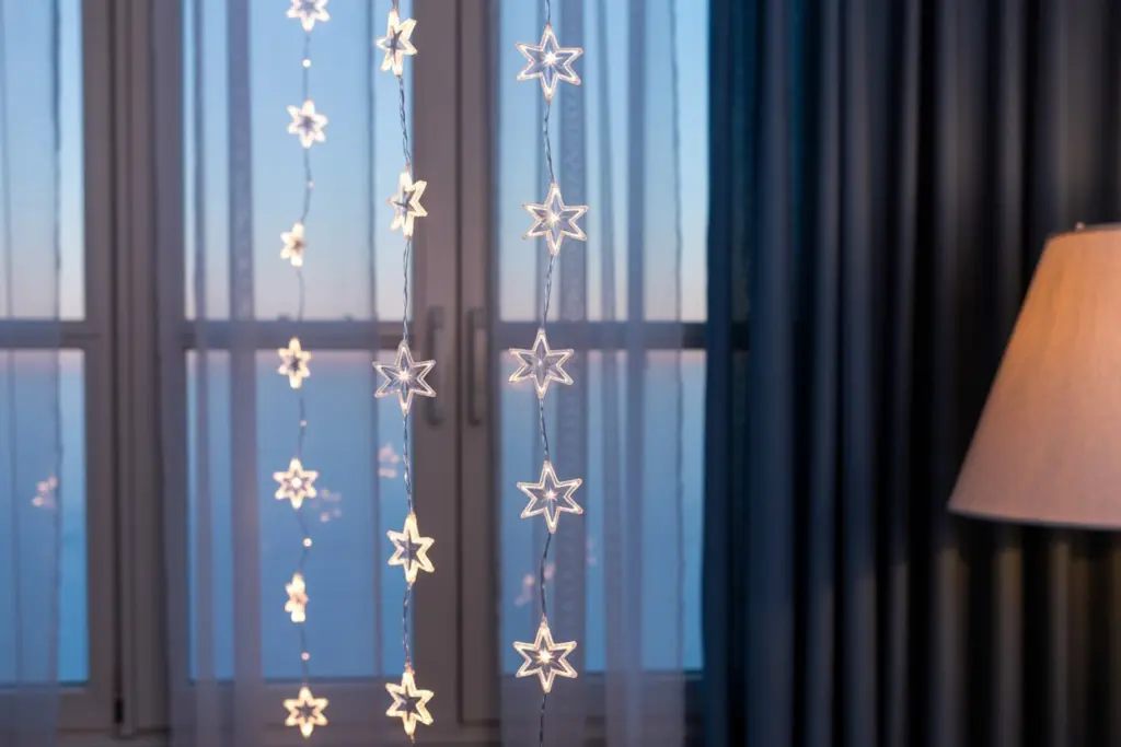window Christmas decorations ideas