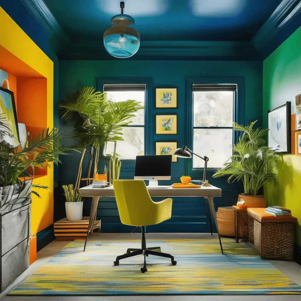 10 decorating tips for a home office interior design 8 10 decorating tips for a home office interior design