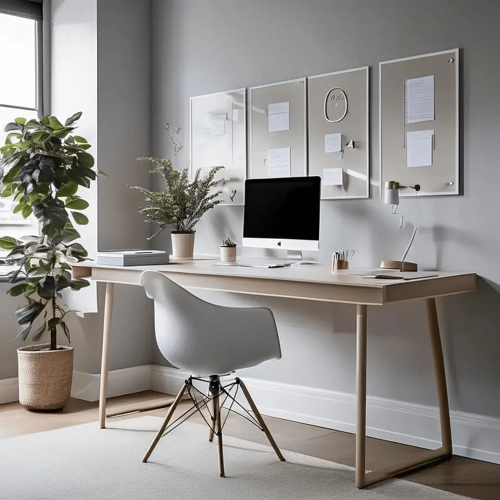 10 decorating tips for a home office interior design 10 A home office