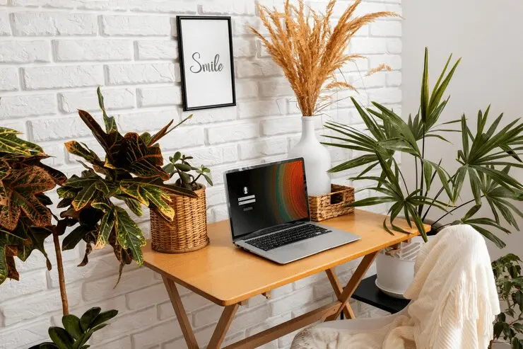 10 decorating tips for a home office interior design 11 Home office plants