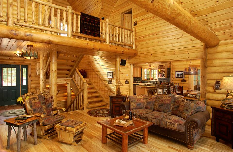 Wooden house interior: which materials to choose?