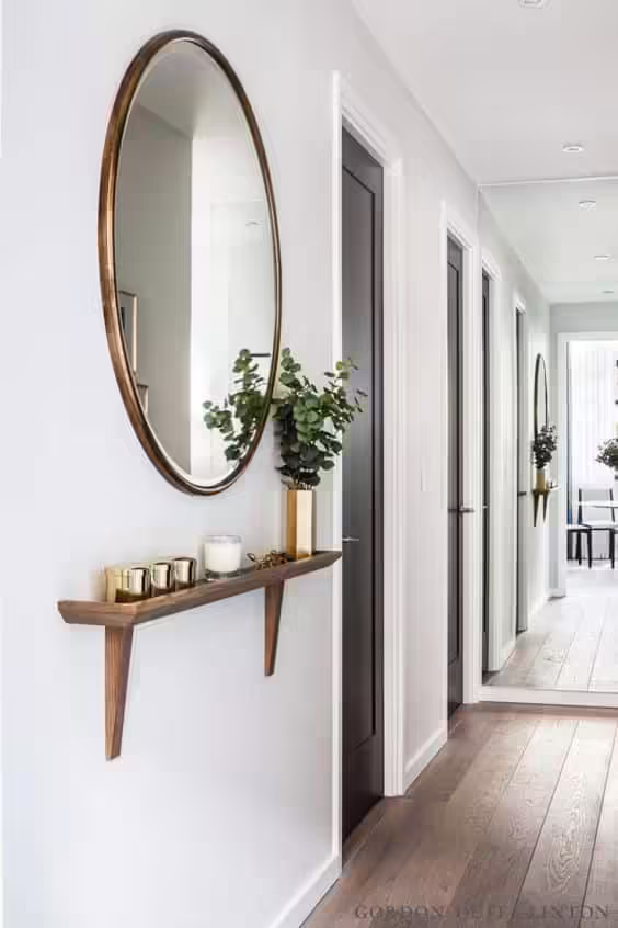 7 Ways to Enlarge Your Space with a Mirror perfectly