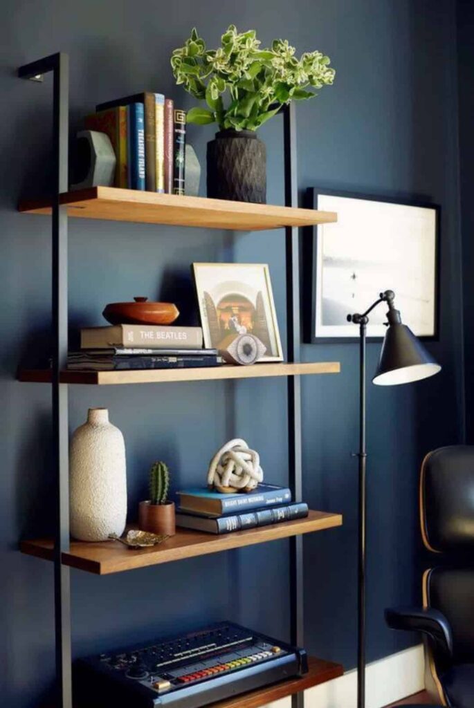 the luminaire in men's interior design