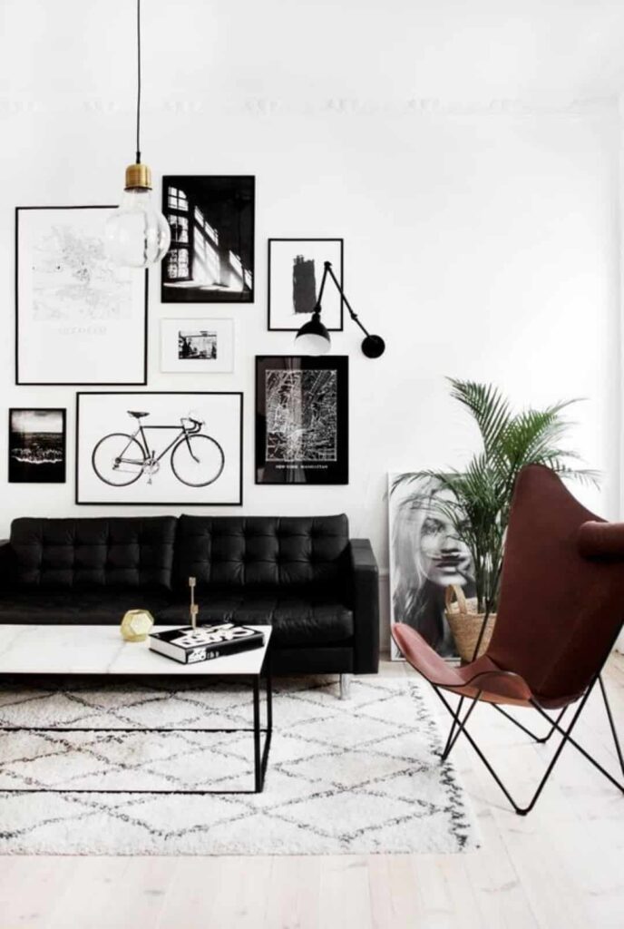 The carpet, a must for men’s interior design