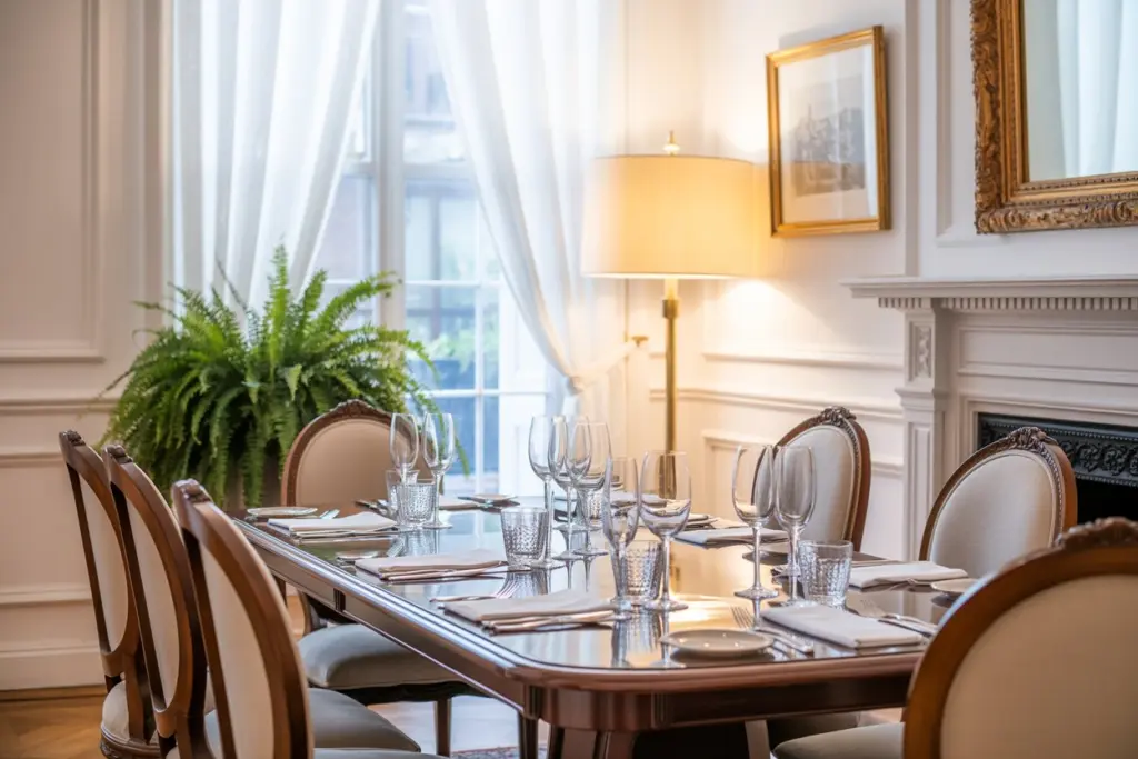 17 ways to boost a white interior design 16 white interior dining room