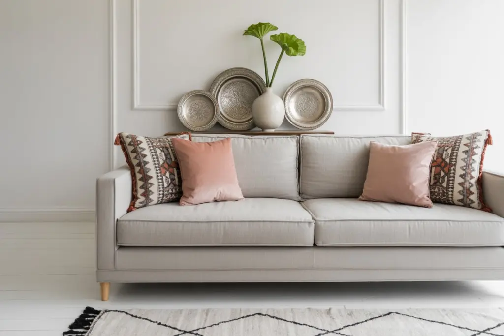 17 ways to boost a white interior design 18 A white interior living room