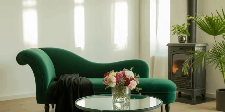 What's the 2025 decoration trend for a fashionable interior?